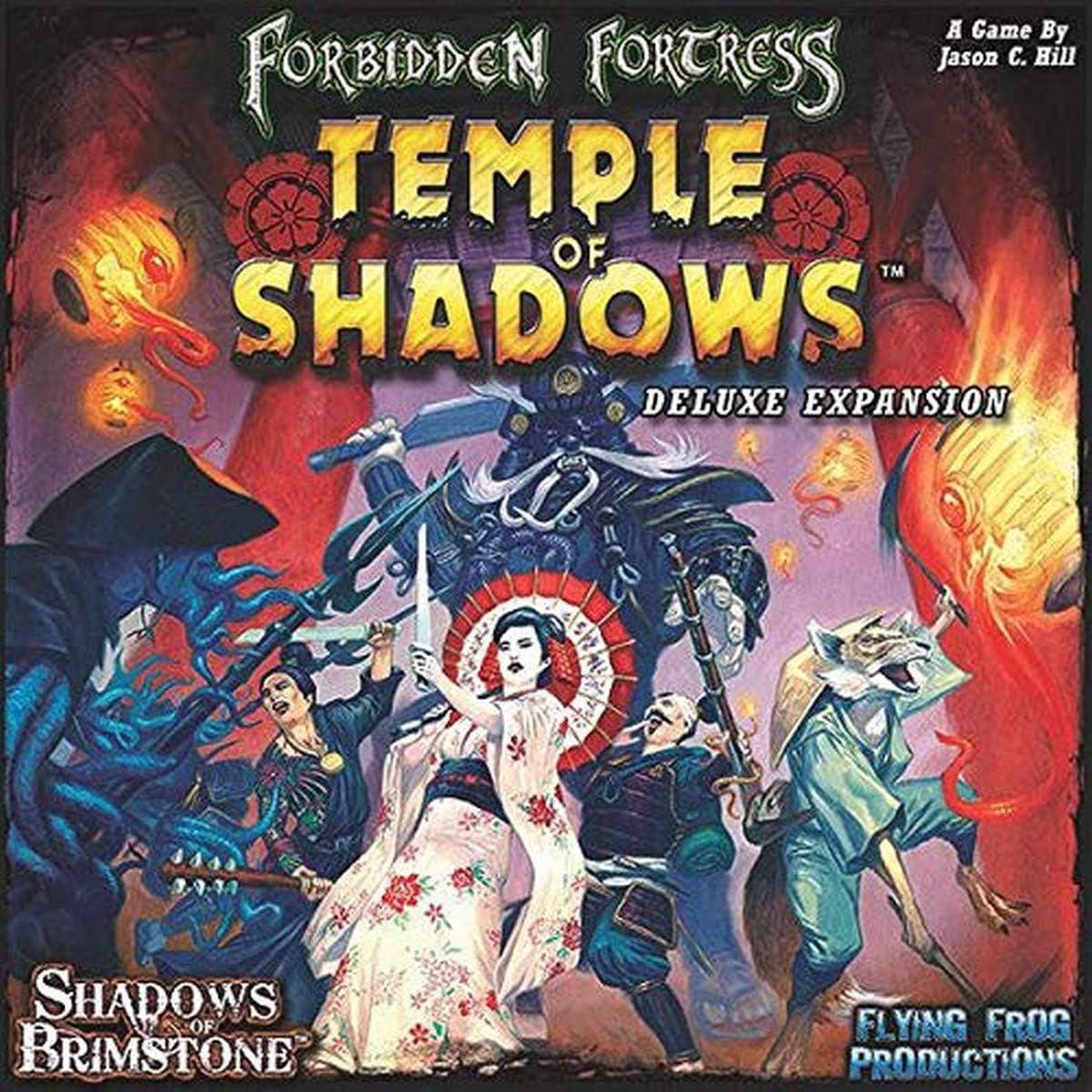 Temple of Shadows Deluxe Expansion - WiredVillage Games - Wiredvillage Games